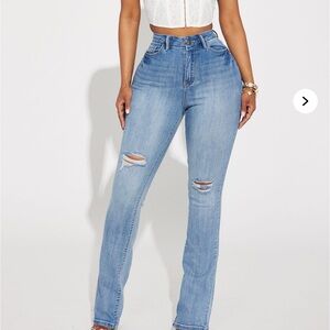 Brand new fashion nova jean